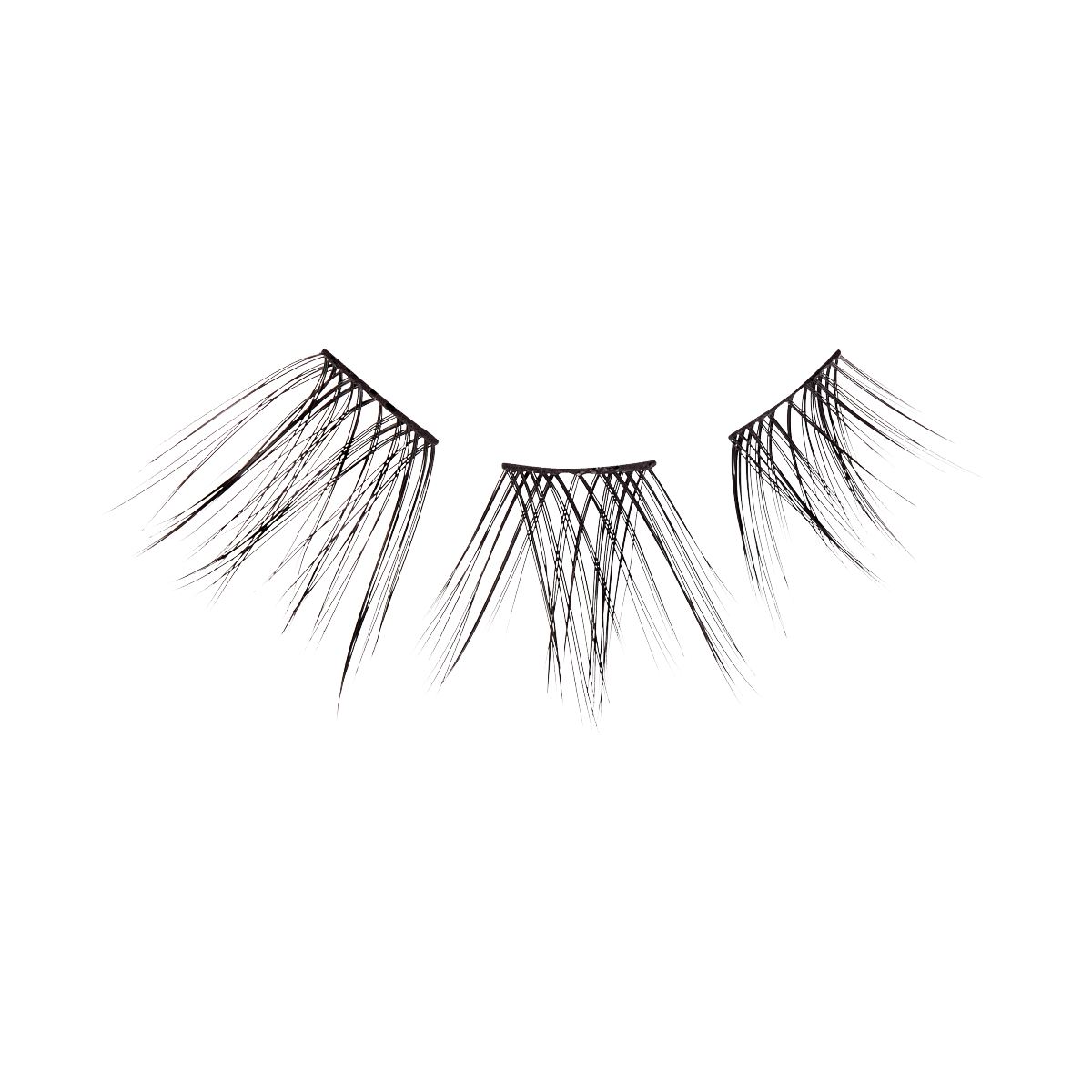 Falscara Wisps Multipack - So X-tra Volume | DIY False Lash Extensions, Light Glam, Cluster Lash, Wispy Lashes, 24 Wisps, 12mm-16mm