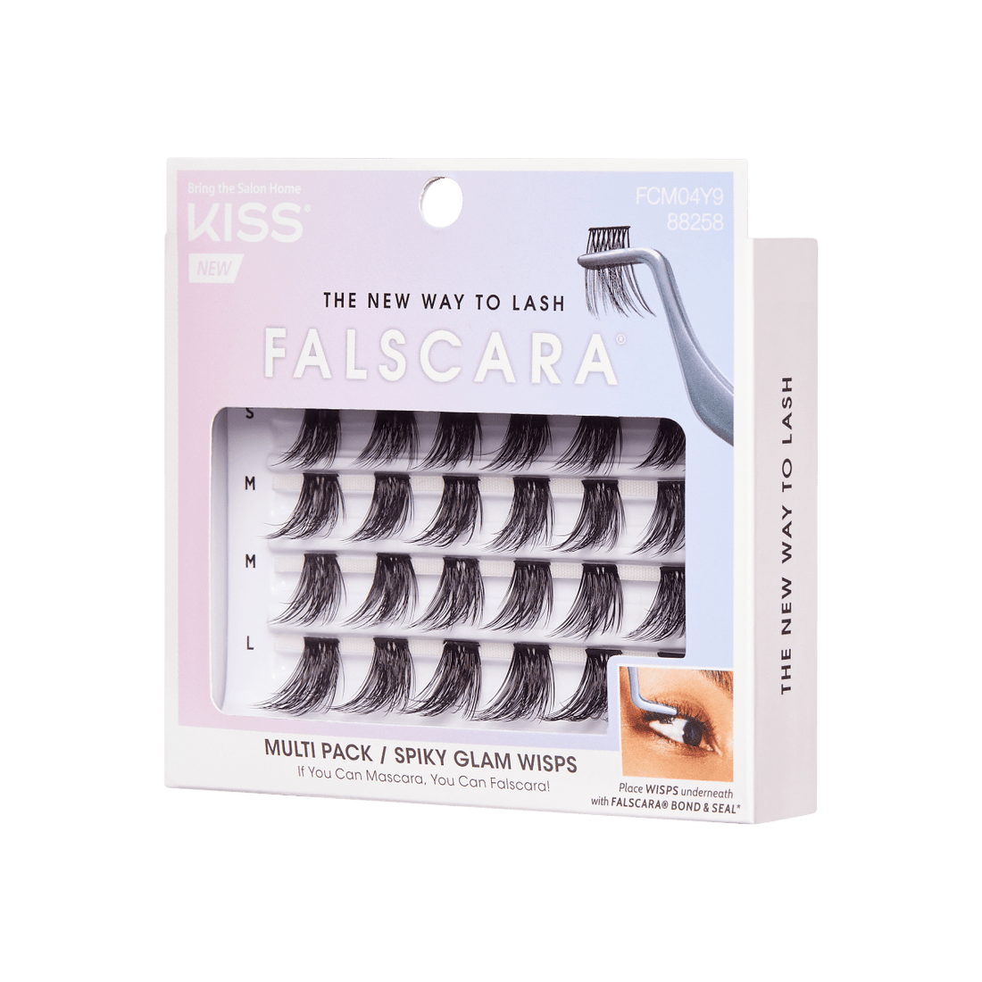 FALSCARA Wisps Multipack – Spiky Glam Wisps