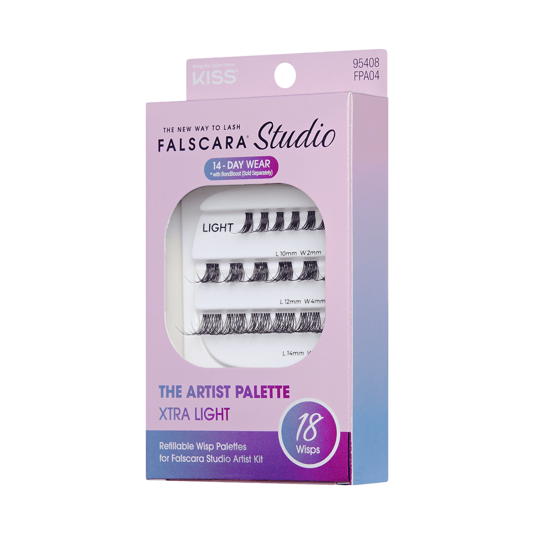 FALSCARA Studio Lash Palette - Xtra Light