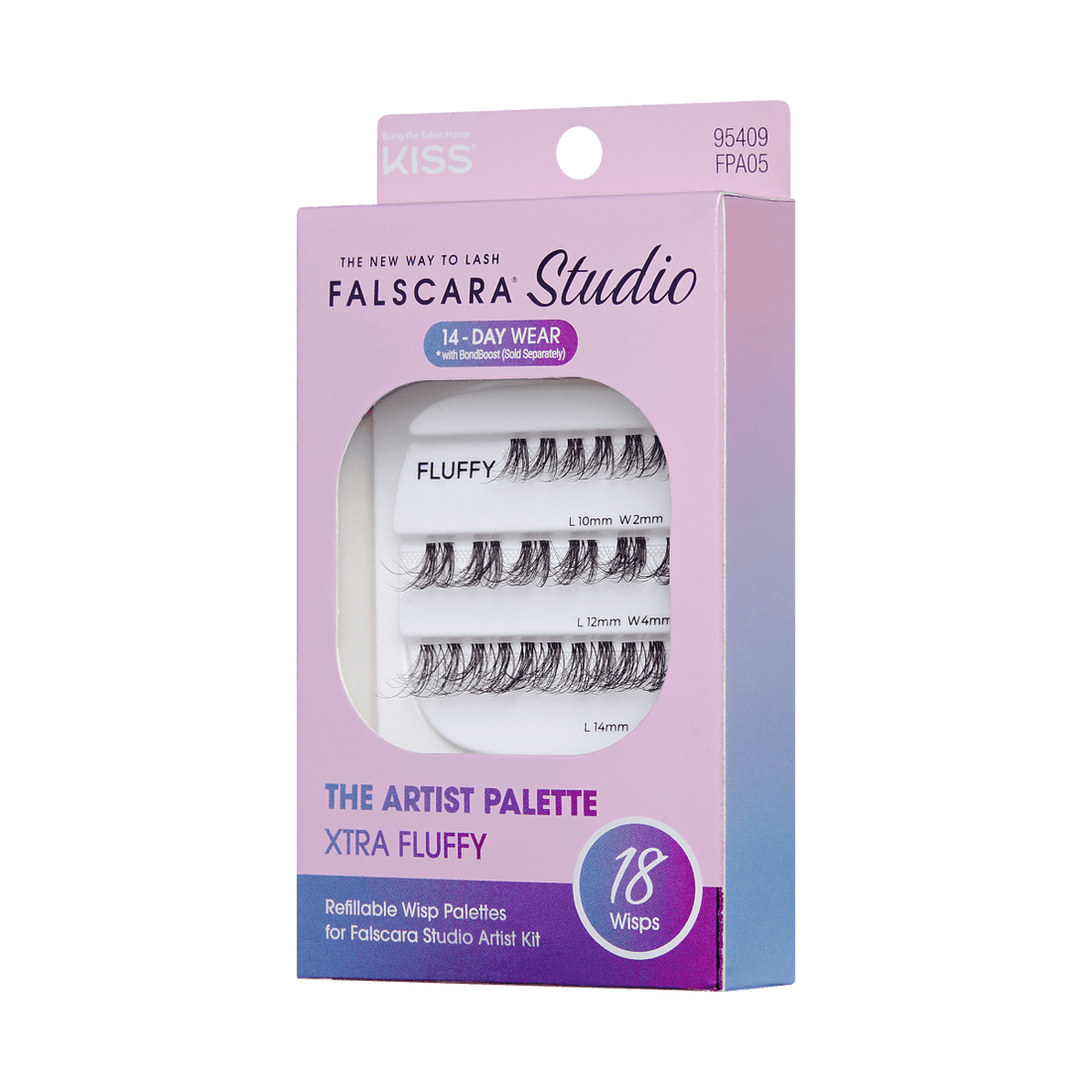 FALSCARA Studio Lash Palette - Xtra Fluffy
