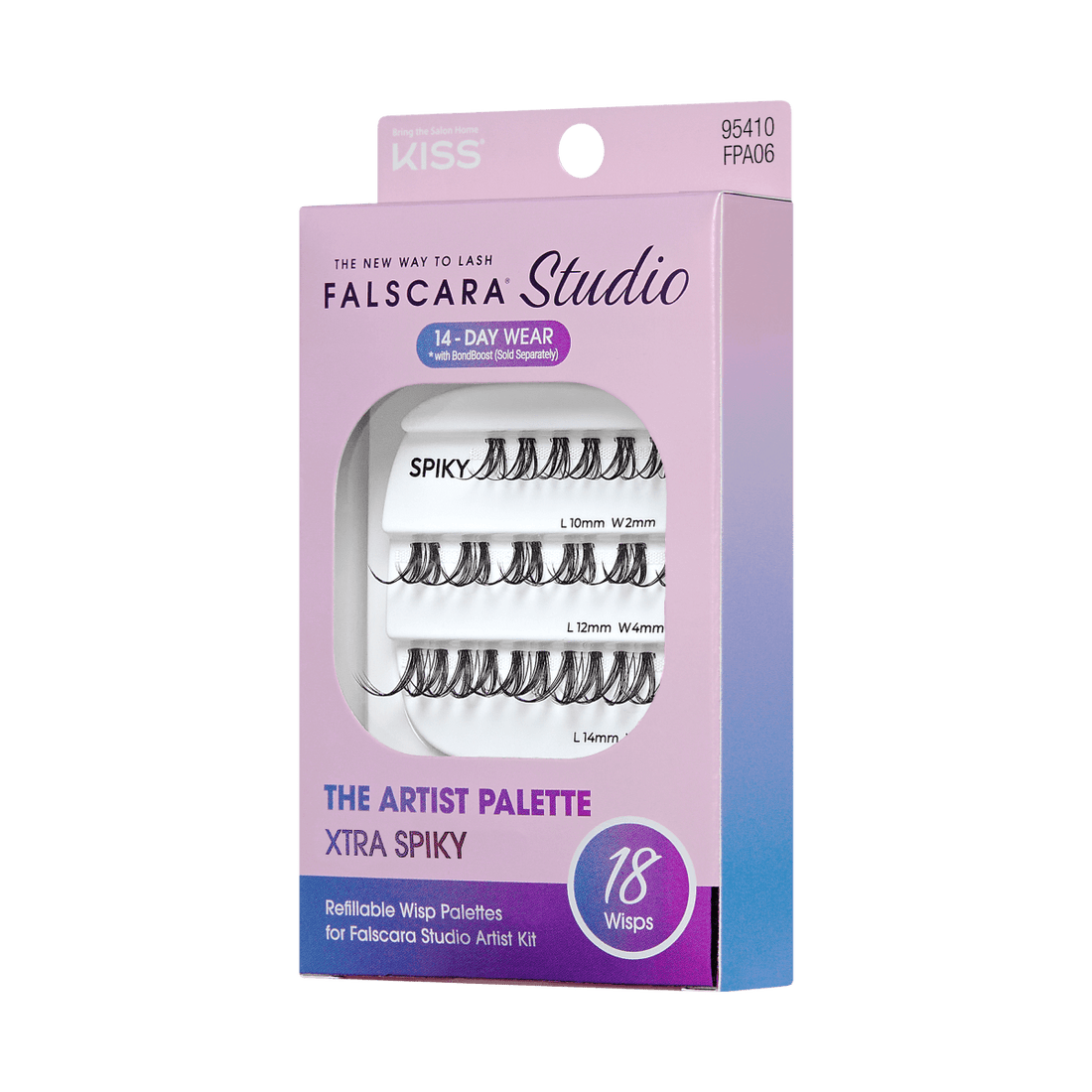 FALSCARA Studio Lash Palette - Xtra Spiky