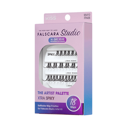FALSCARA Studio Lash Palette - Xtra Spiky