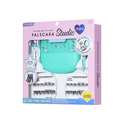 FALSCARA Studio Mini On-The-Go Kit – Classic Natural - 36 Wisps