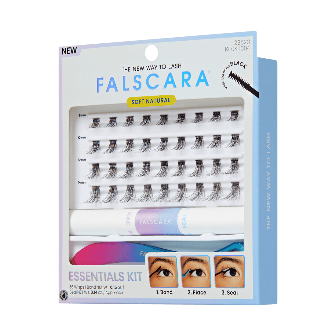 FALSCARA Soft Natural Essentials Starter Kit – 36 Wisps