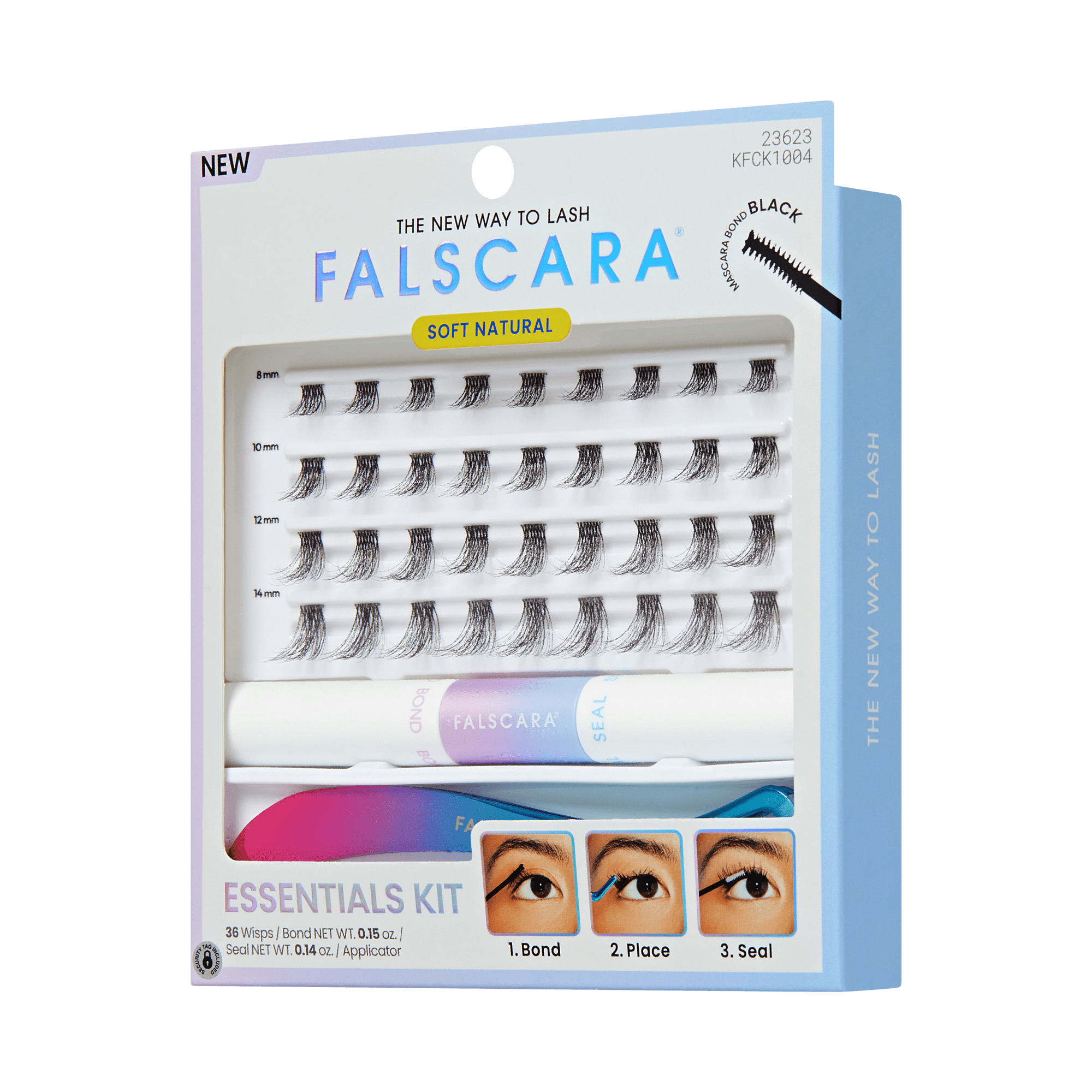 FALSCARA Soft Natural Essentials Starter Kit – 36 Wisps