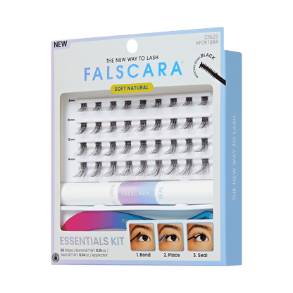 FALSCARA Soft Natural Essentials Starter Kit – 36 Wisps