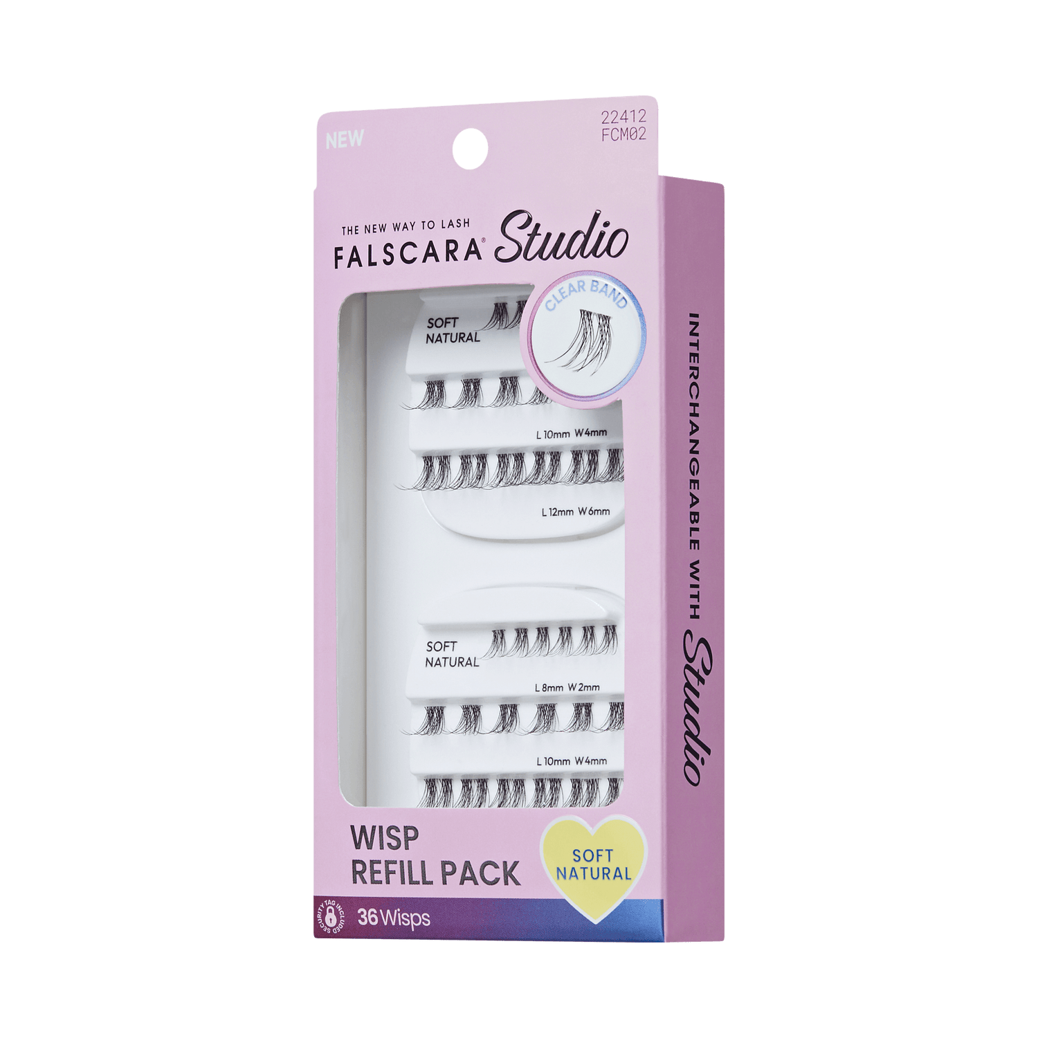 FALSCARA Studio Mini Wisp Refill Pack – Soft Natural