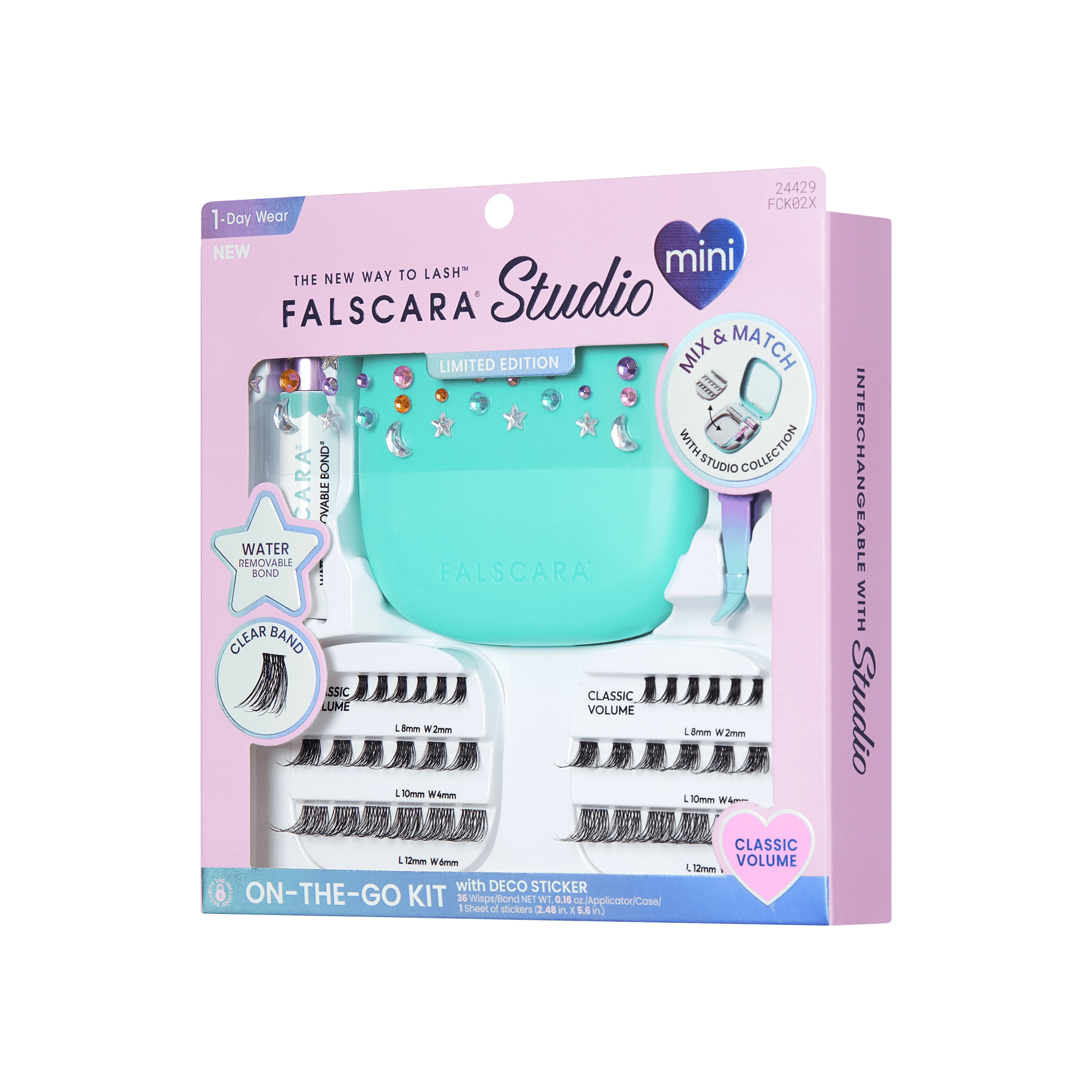 FALSCARA Studio Mini On-The-Go Kit – Classic Volume - 36 Wisps