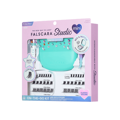 FALSCARA Studio Mini On-The-Go Kit – Classic Volume - 36 Wisps