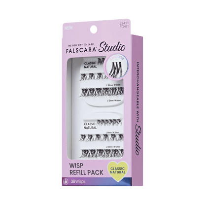 FALSCARA Studio Mini Wisp Refill Pack – Classic Natural
