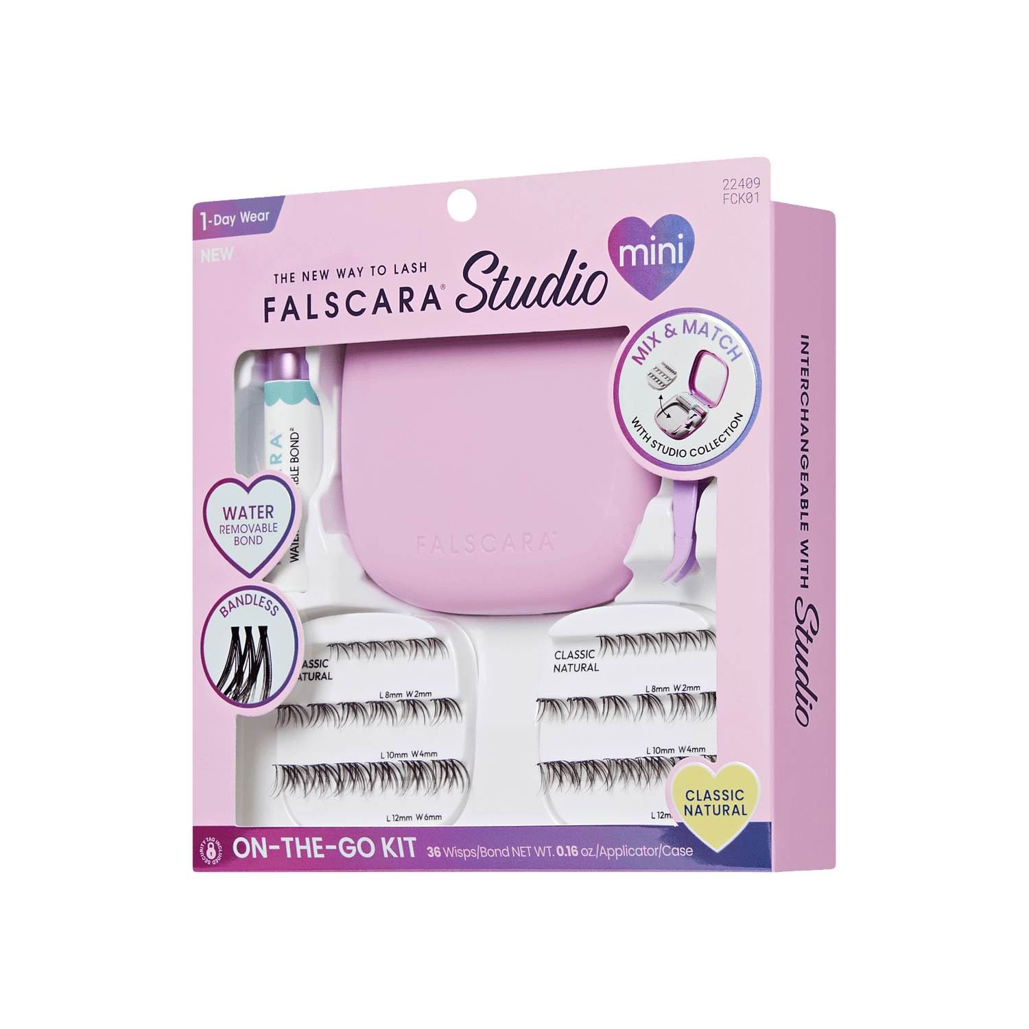 FALSCARA Studio Mini On-The-Go Kit – Classic Natural