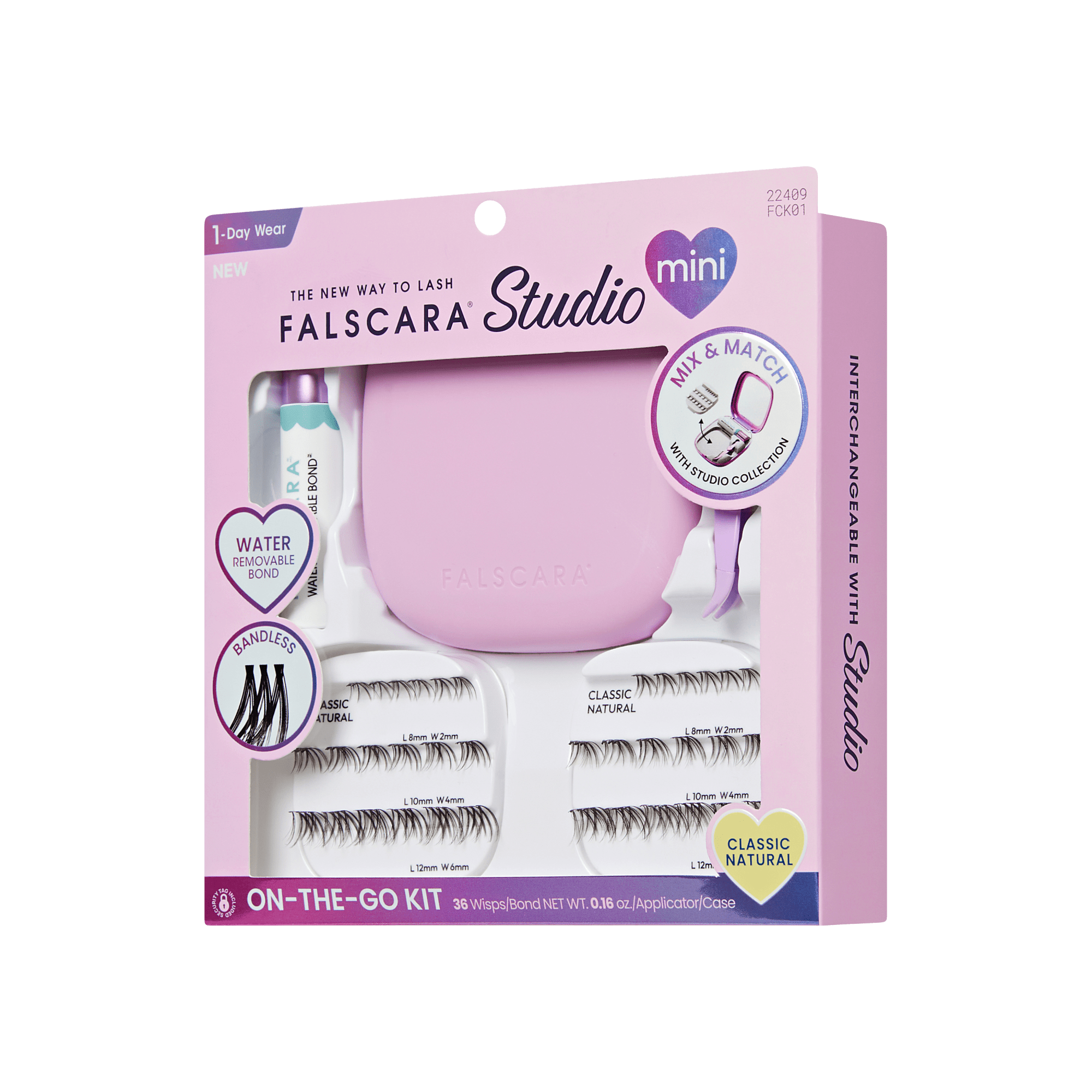 FALSCARA Studio Mini On-The-Go Kit – Classic Natural