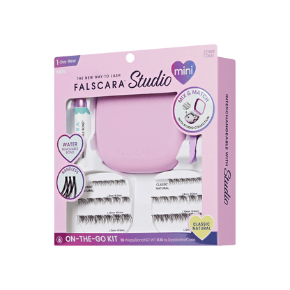 FALSCARA Studio Mini On-The-Go Kit – Classic Natural