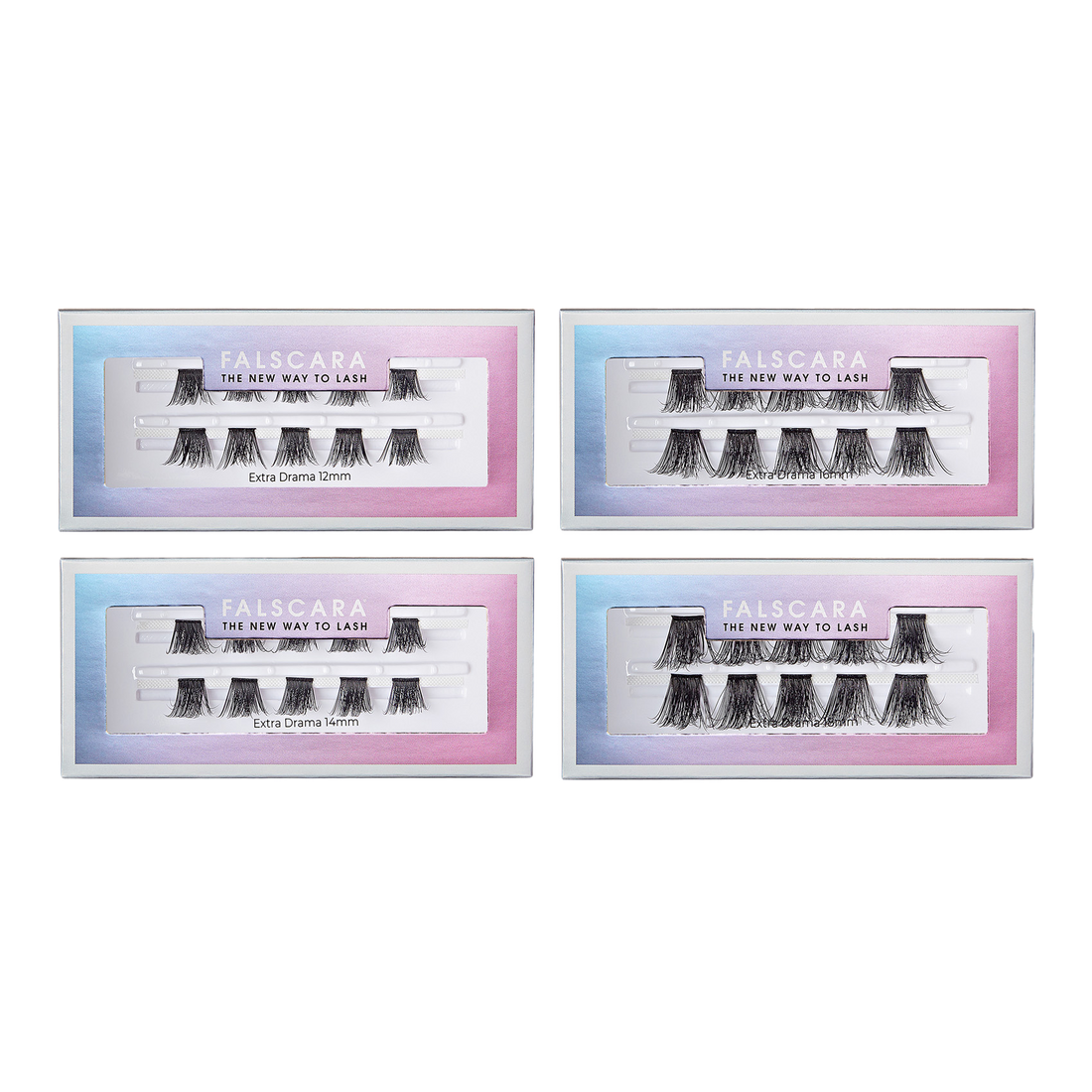FALSCARA Extra Drama Wisps 12mm-18mm Bundle