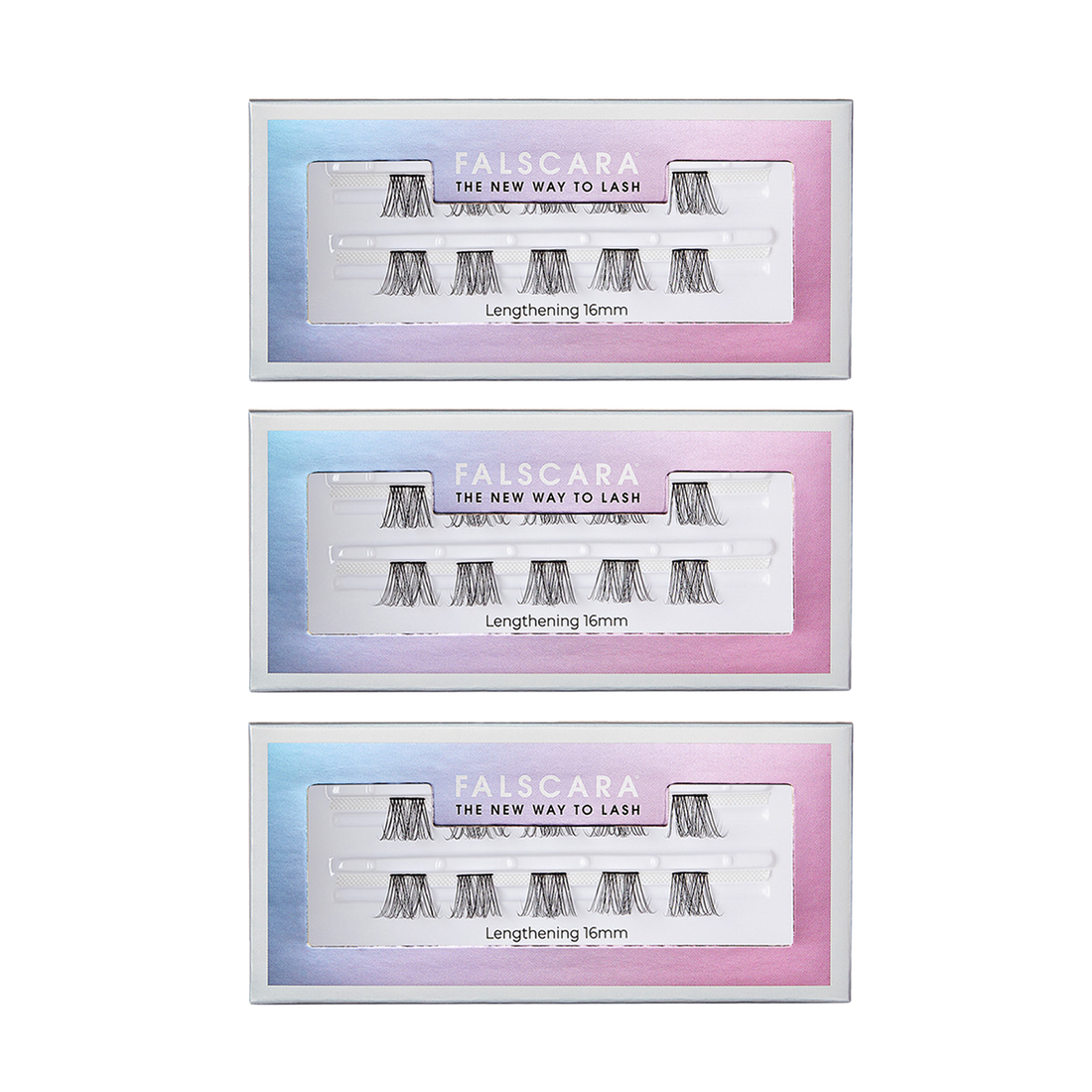 FALSCARA Lengthening Wisps 16mm - 3-Pack