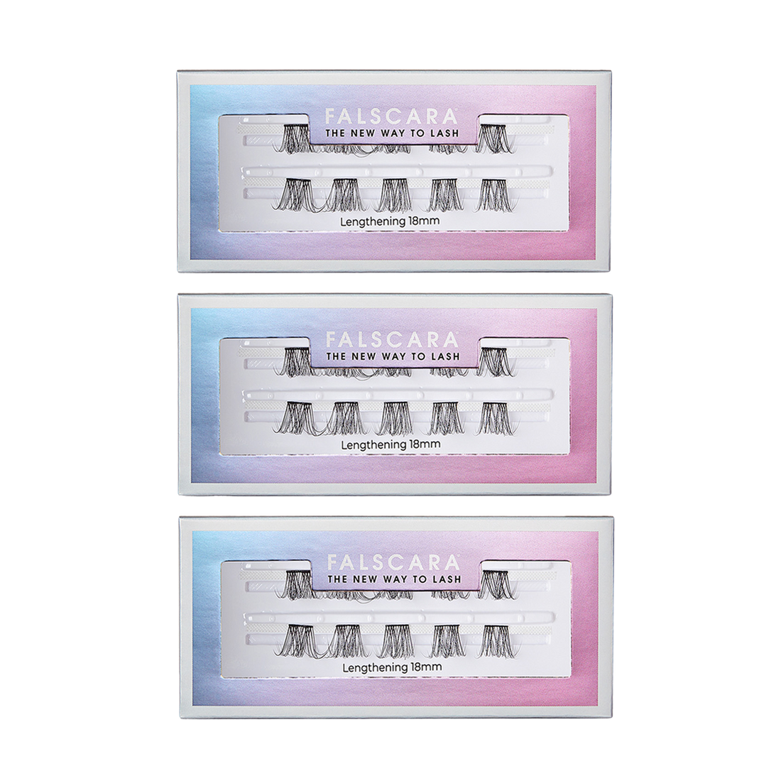 FALSCARA Lengthening Wisps 18mm - 3-Pack