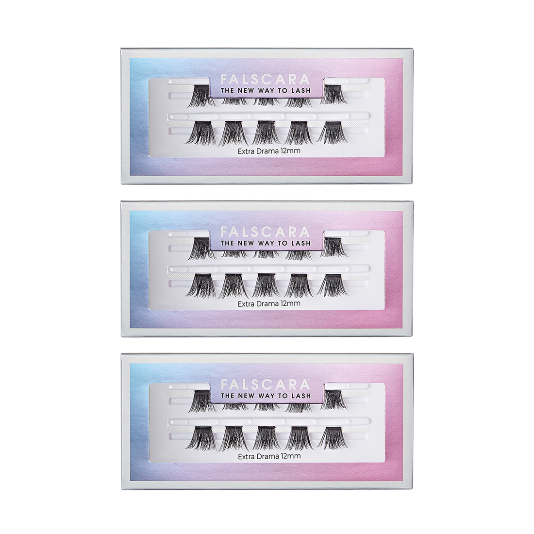 FALSCARA Extra Drama Wisps 12mm - 3-Pack