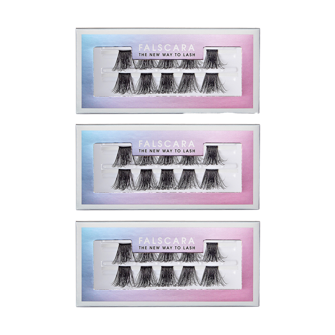 FALSCARA Extra Drama Wisps 18mm - 3-Pack