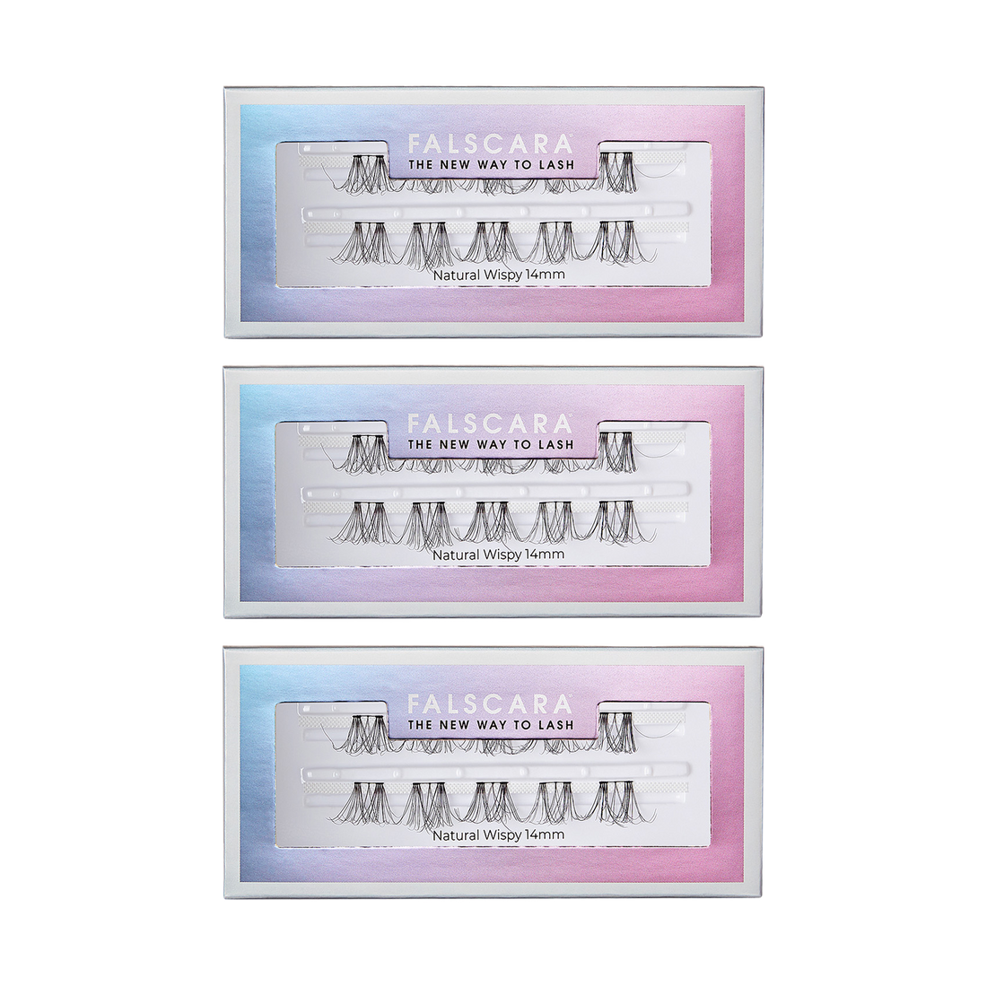 FALSCARA Natural Wispy Wisps 14mm - 3-Pack