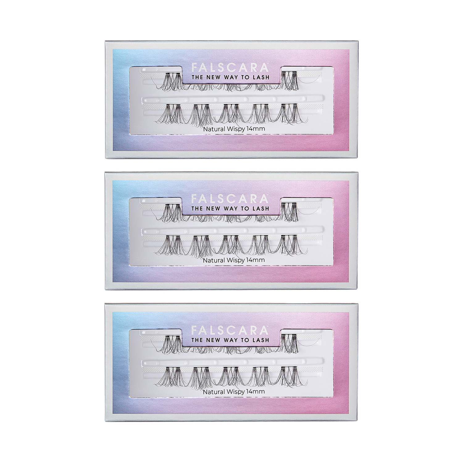 FALSCARA Natural Wispy Wisps 14mm - 3-Pack
