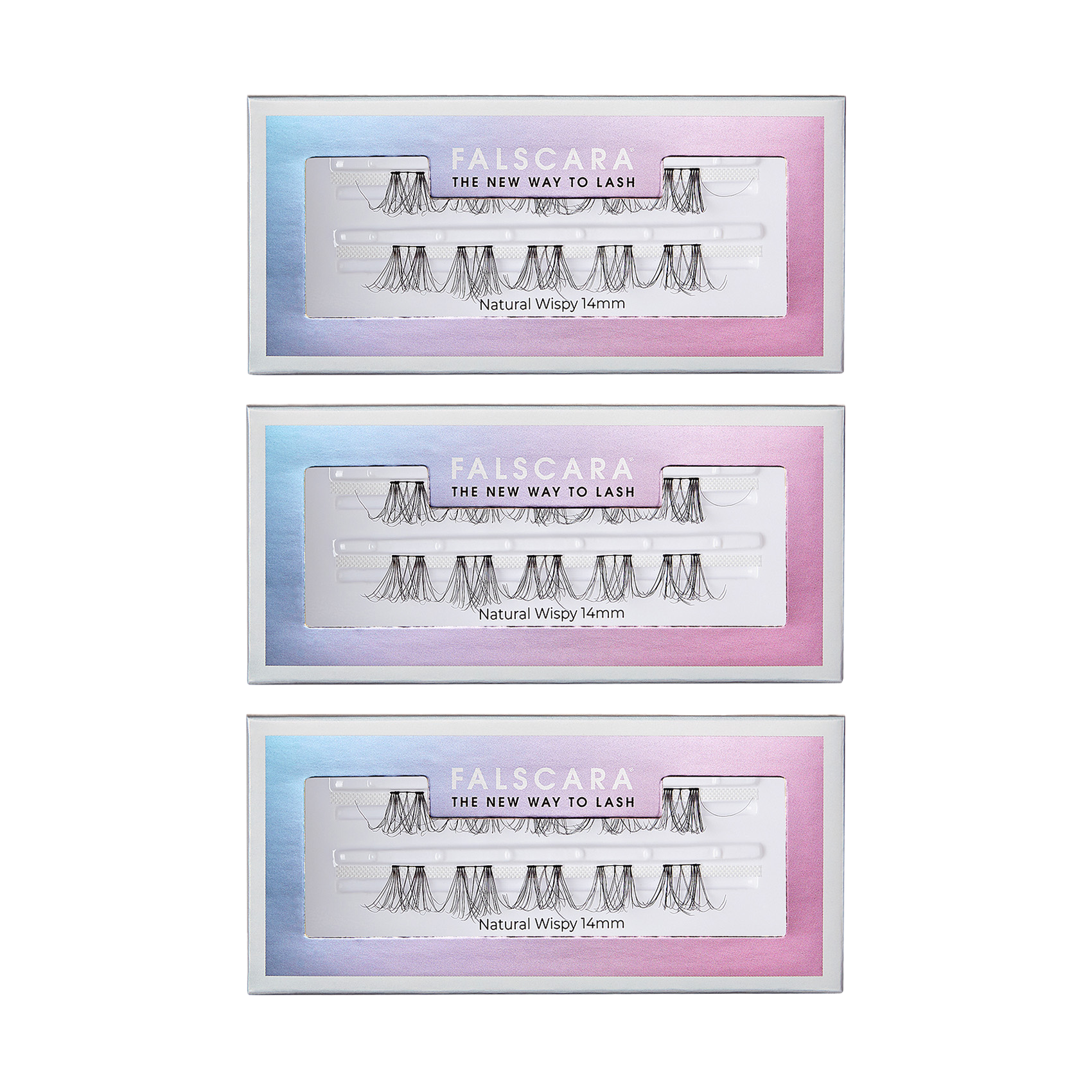 FALSCARA Natural Wispy Wisps 14mm - 3-Pack