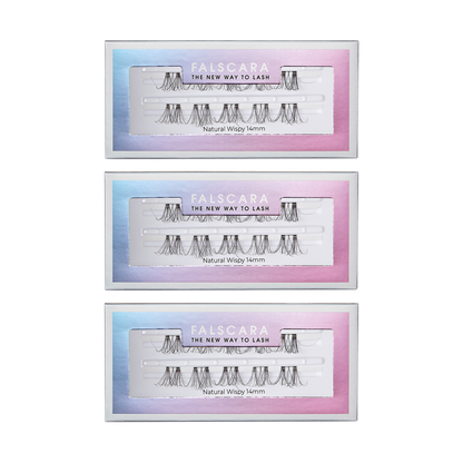 FALSCARA Natural Wispy Wisps 14mm - 3-Pack