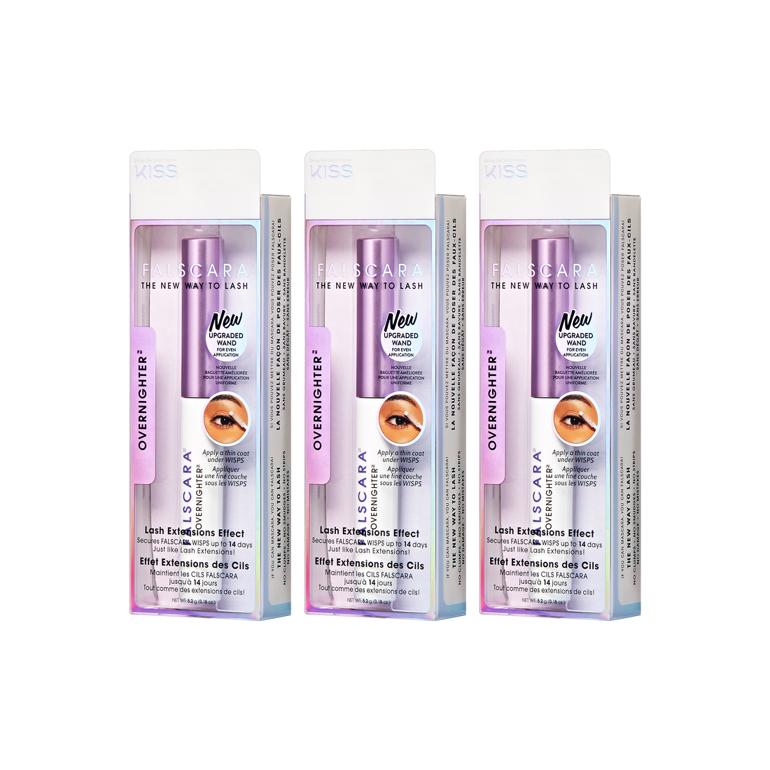 FALSCARA Overnighter - 3-Pack Bundle