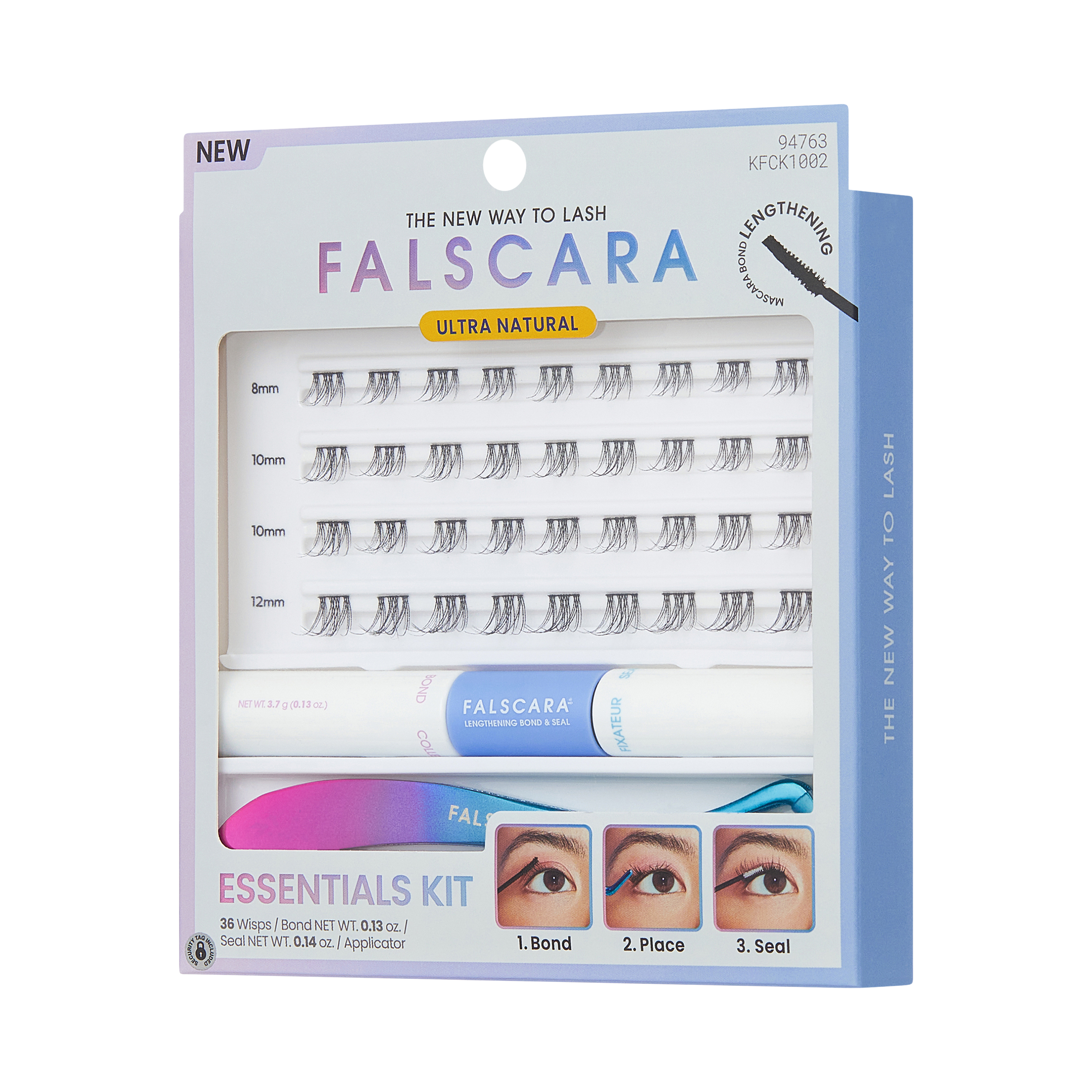 Falscara Ultra Natural Essentials Kit – 36 Wisps