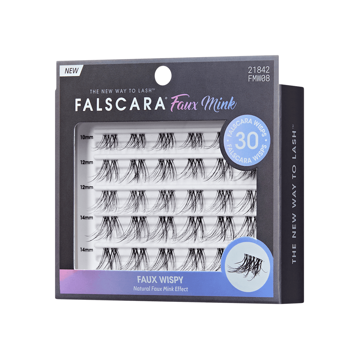 Falscara Faux Mink Natural Multipack | DIY False Lash Extensions, Natu