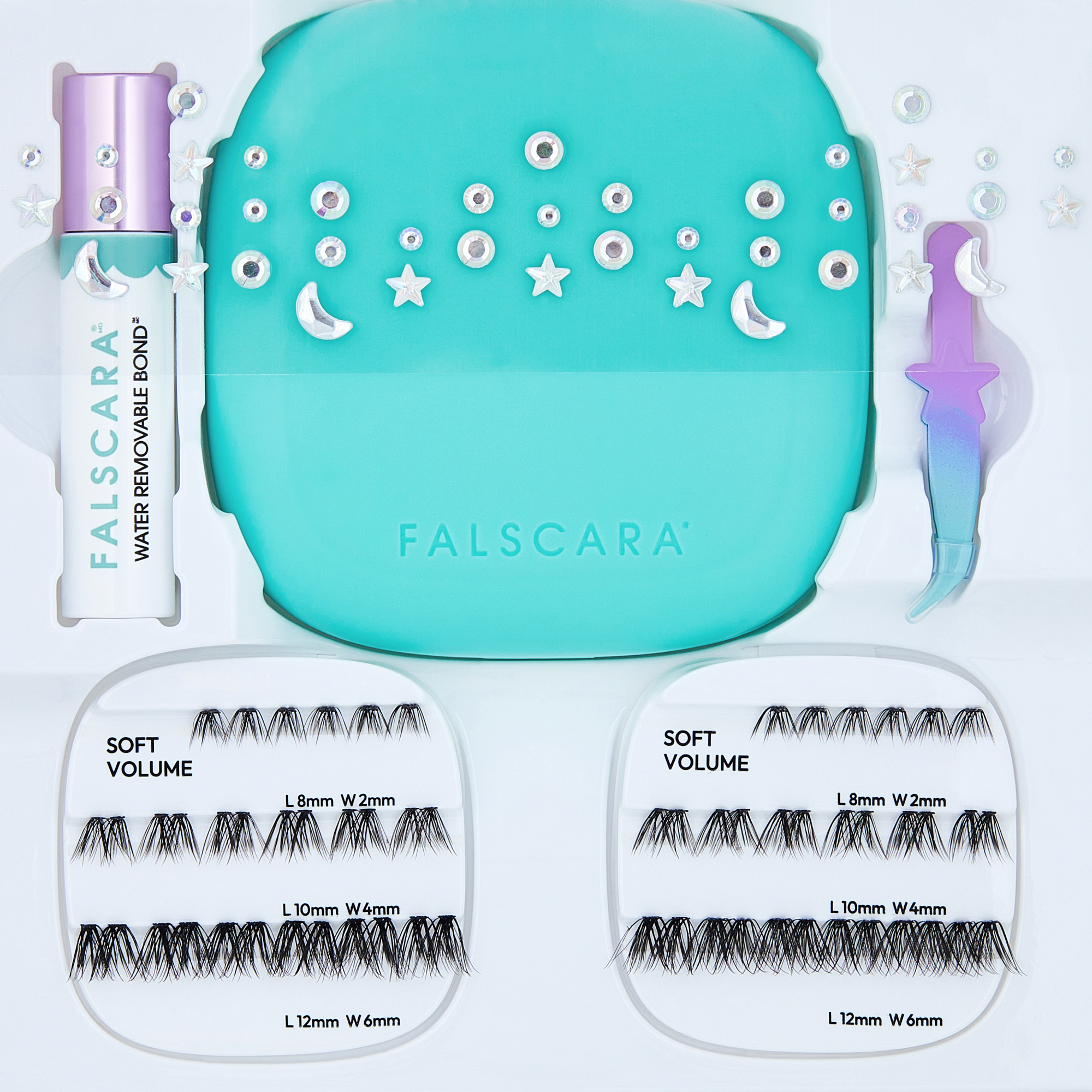 FALSCARA Studio Mini On-The-Go Kit – Soft Volume - 36 Wisps