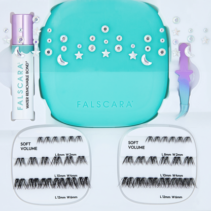 FALSCARA Studio Mini On-The-Go Kit – Soft Volume - 36 Wisps