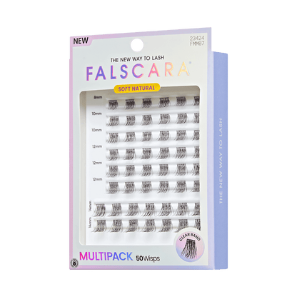 FALSCARA Faux Mink Volume Mega Multipack - 50 Wisps