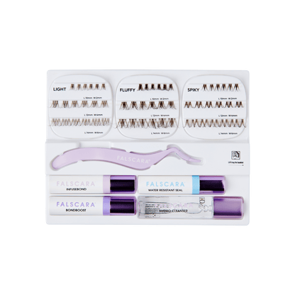FALSCARA Studio Lash Extension Kit Starter Kit - Dark Chocolate