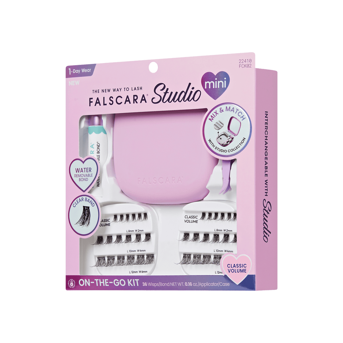 FALSCARA Studio Mini On-The-Go Kit – Classic Volume