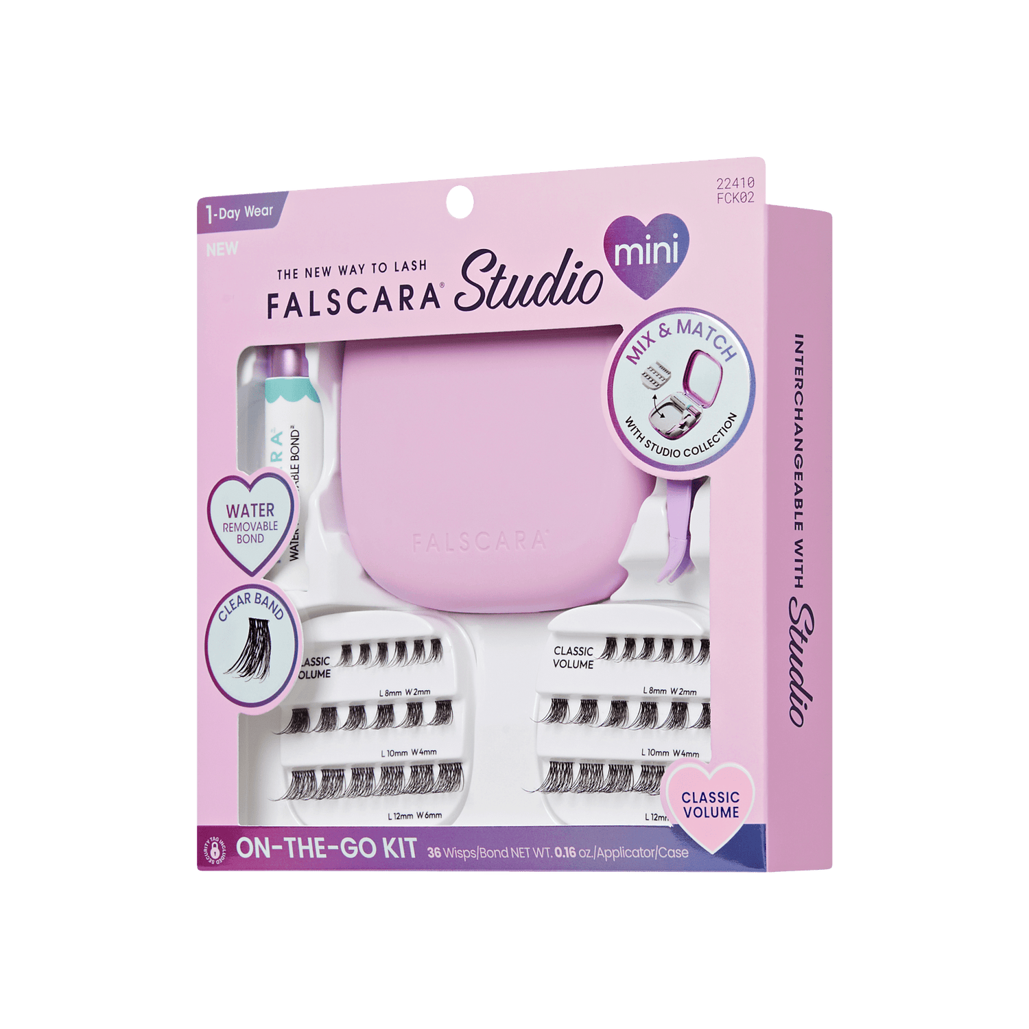 FALSCARA Studio Mini On-The-Go Kit – Classic Volume