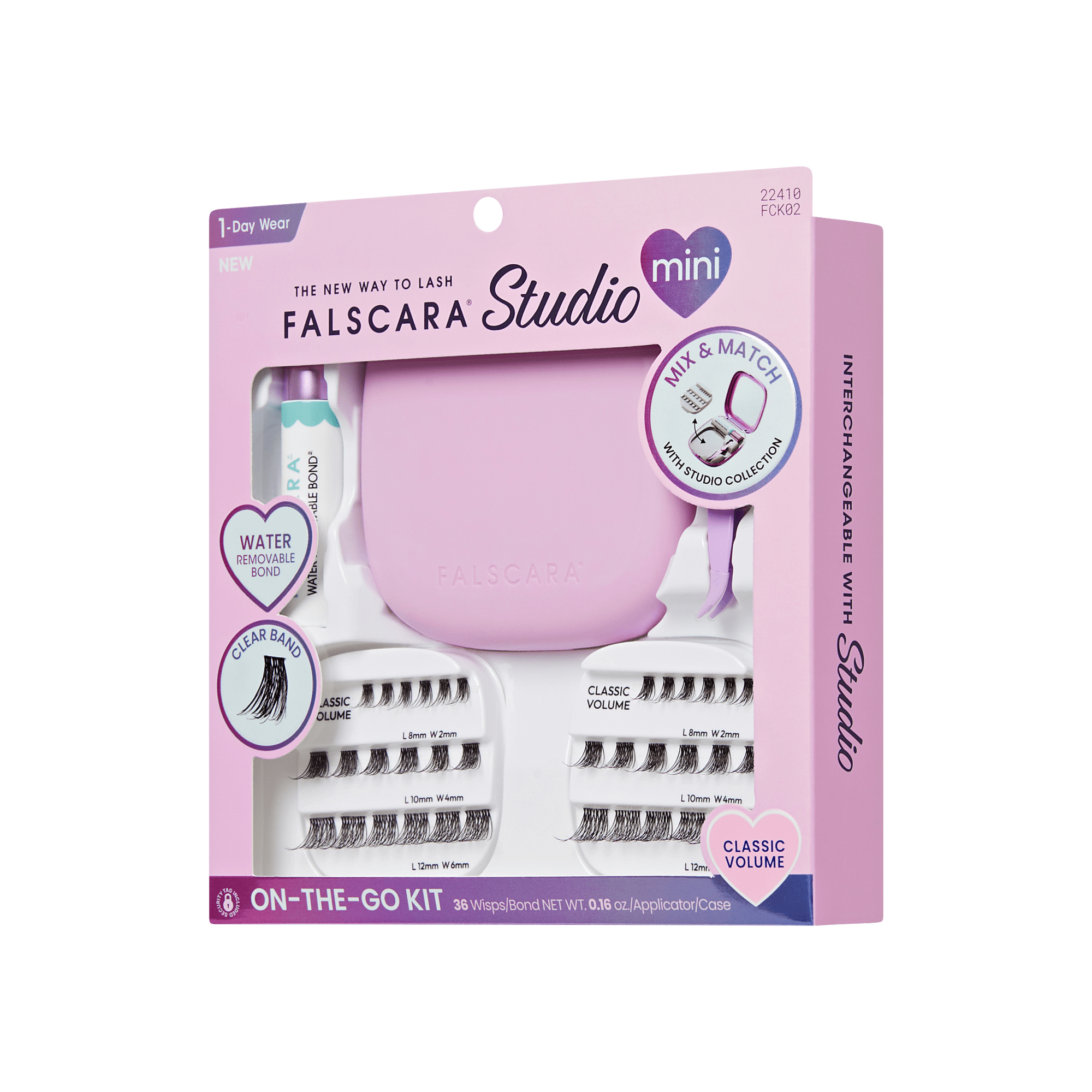 FALSCARA Studio Mini On-The-Go Kit – Classic Volume