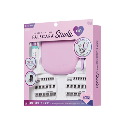 FALSCARA Studio Mini On-The-Go Kit – Classic Volume