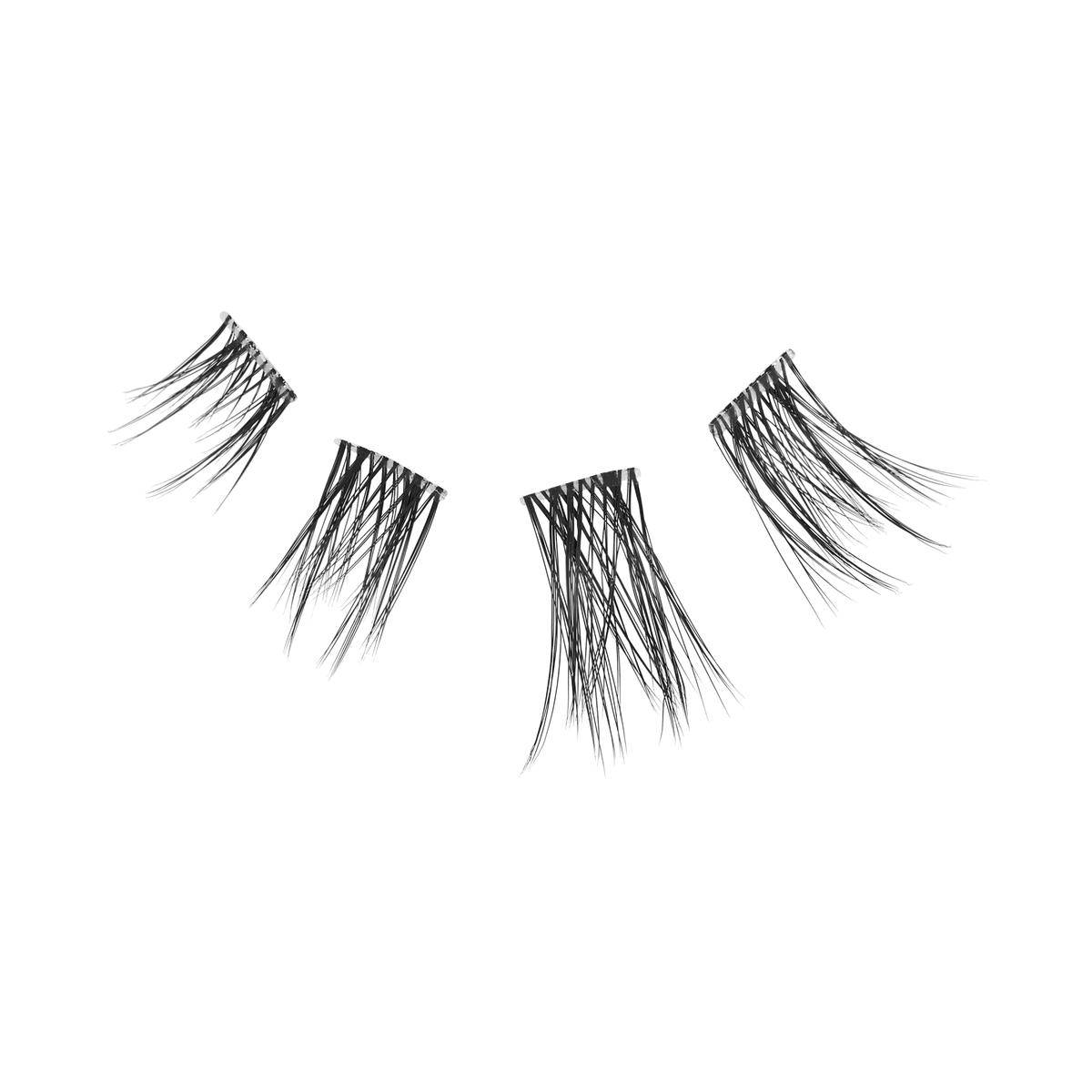 Falscara Faux Mink Wispy Mega Multipack | DIY False Lash Extensions, Cluster Lash, Wispy Lashes, 70 Wisps, 8mm-16mm