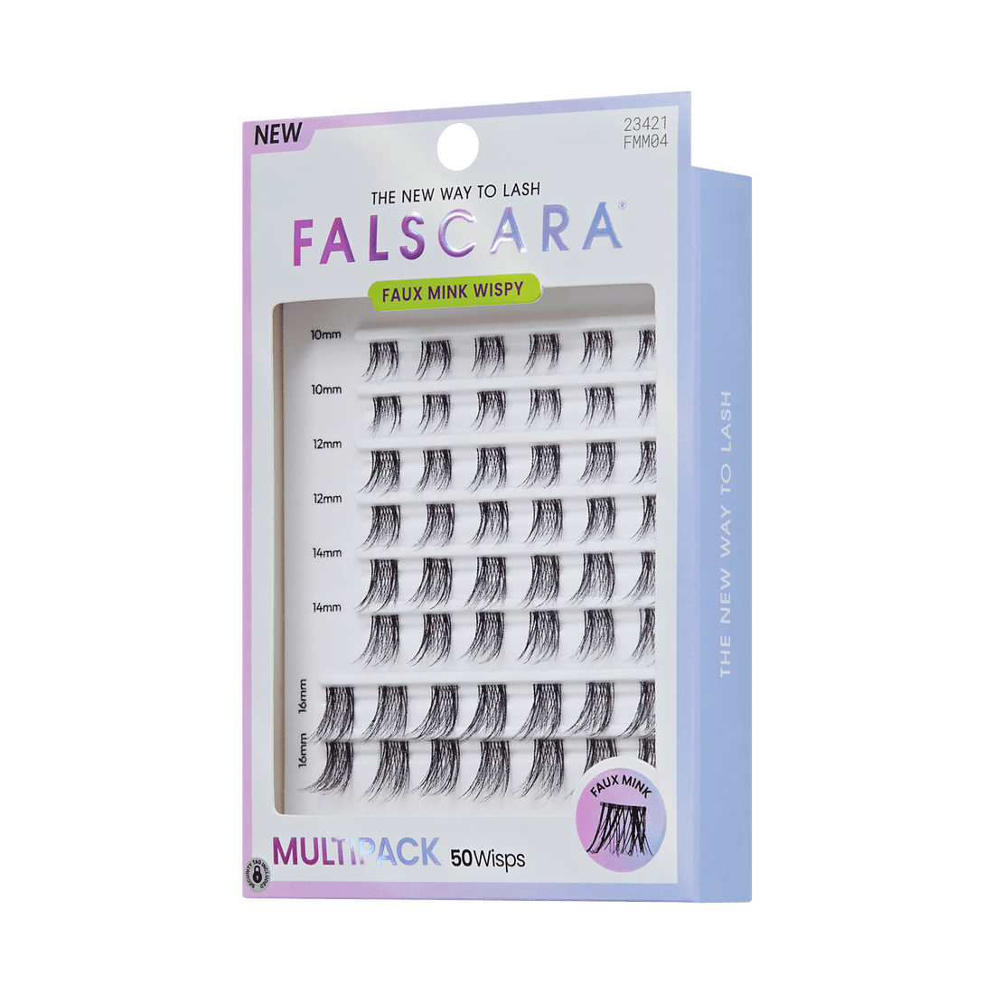 FALSCARA Faux Mink Wispy Mega Multipack - 50 Wisps