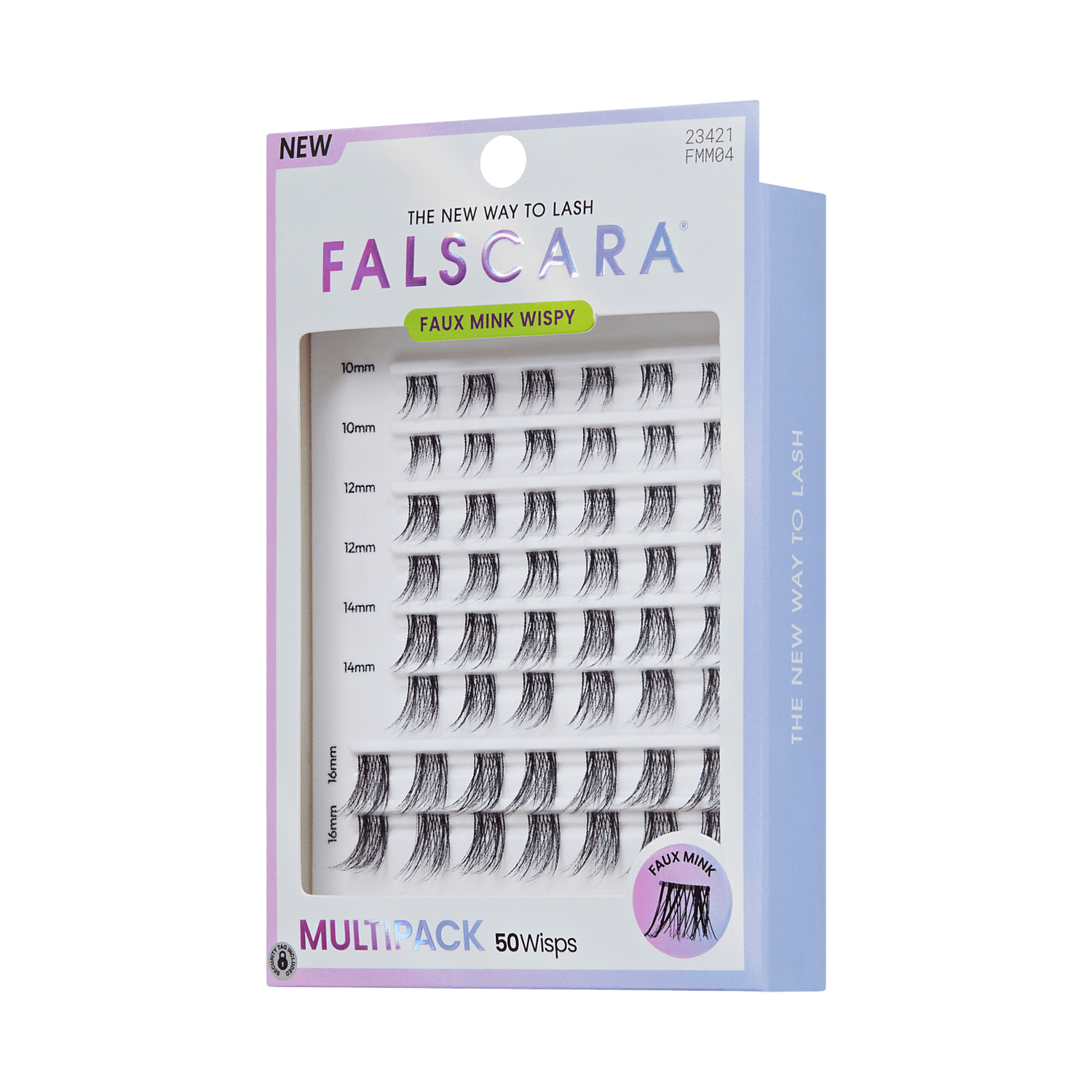 FALSCARA Faux Mink Wispy Mega Multipack - 50 Wisps