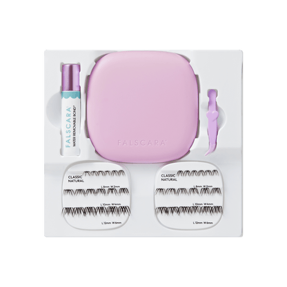 FALSCARA Studio Mini On-The-Go Kit – Classic Natural