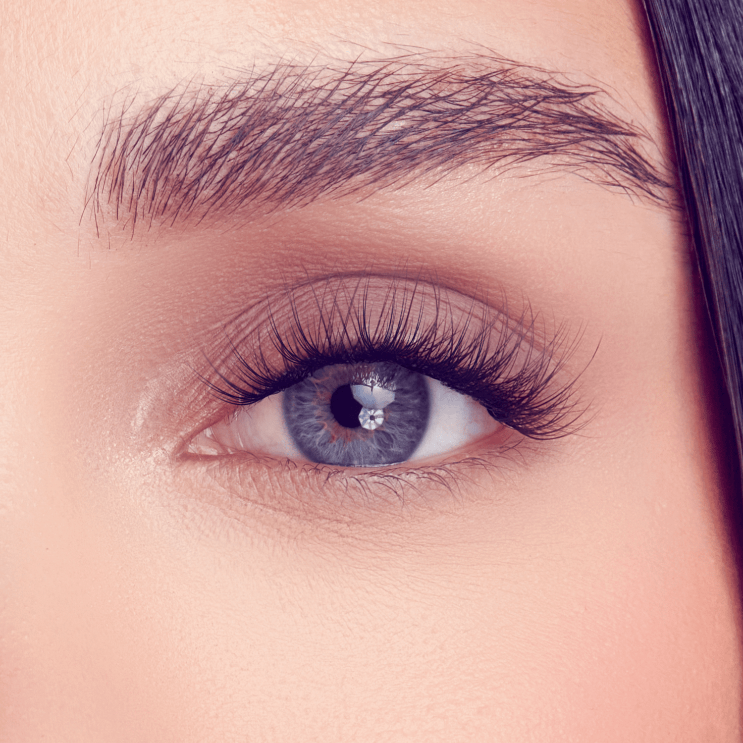 Falscara Studio Lash Extension Kit - Delicate | DIY False Lash Extensions, Natural, Cluster Lash, Wispy Lashes, 54 Wisps, 8mm-12mm