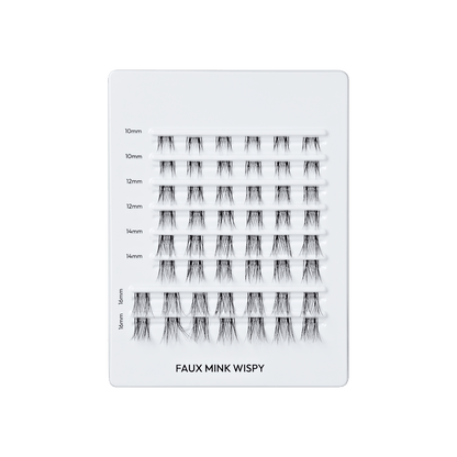 FALSCARA Faux Mink Wispy Mega Multipack - 50 Wisps