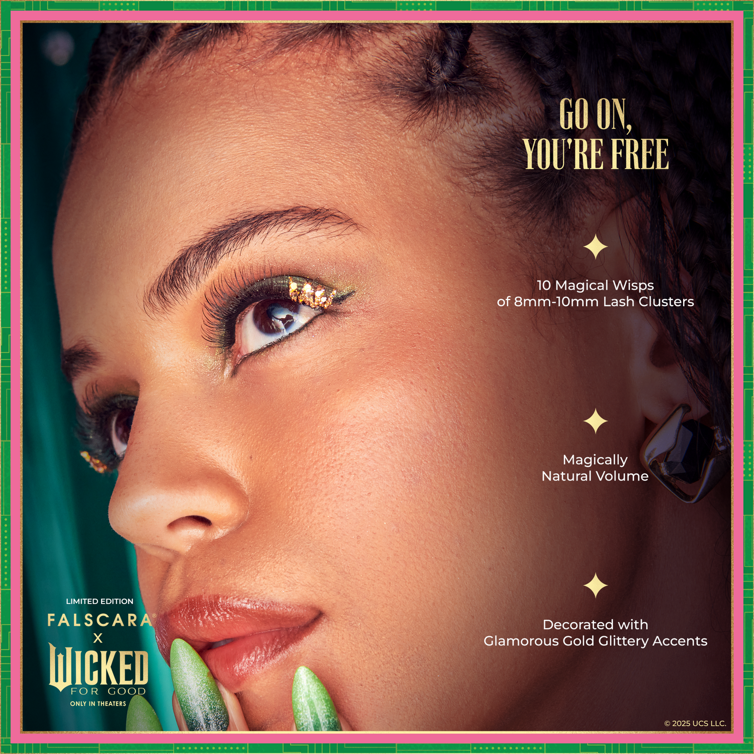 FALSCARA X WICKED: FOR GOOD | Go On, You&