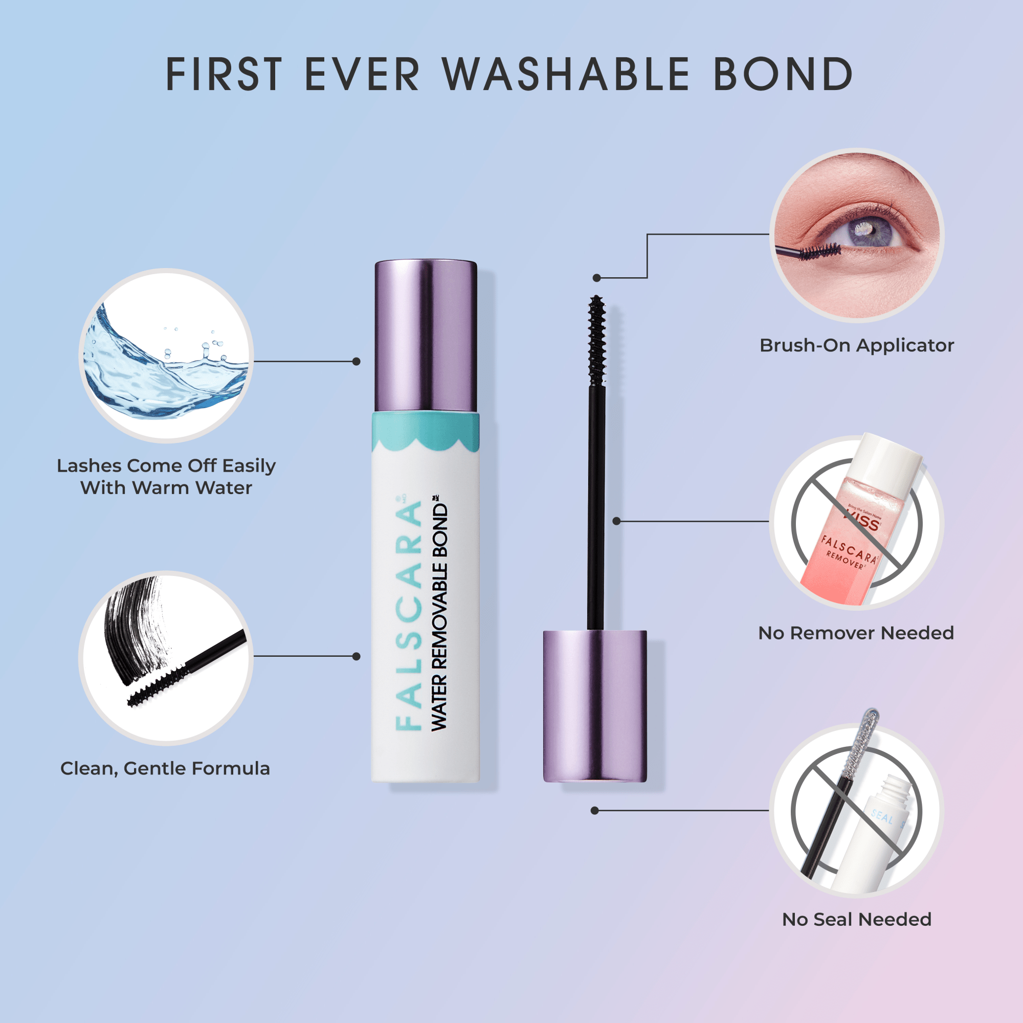 FALSCARA Studio Water Removable Bond