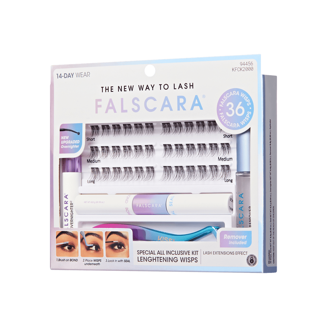 FALSCARA Special All Inclusive Starter Kit - 36 Lengthening Wisps