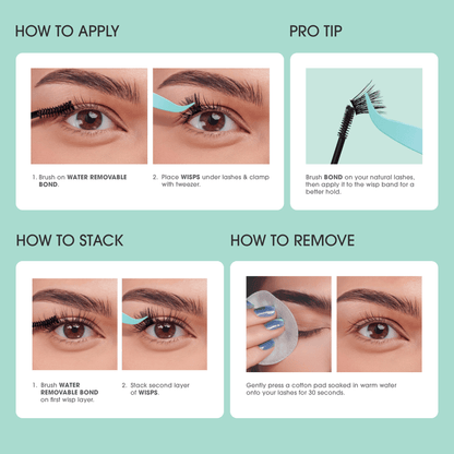 FALSCARA Studio Mini On-The-Go Kit – Classic Volume - 36 Wisps