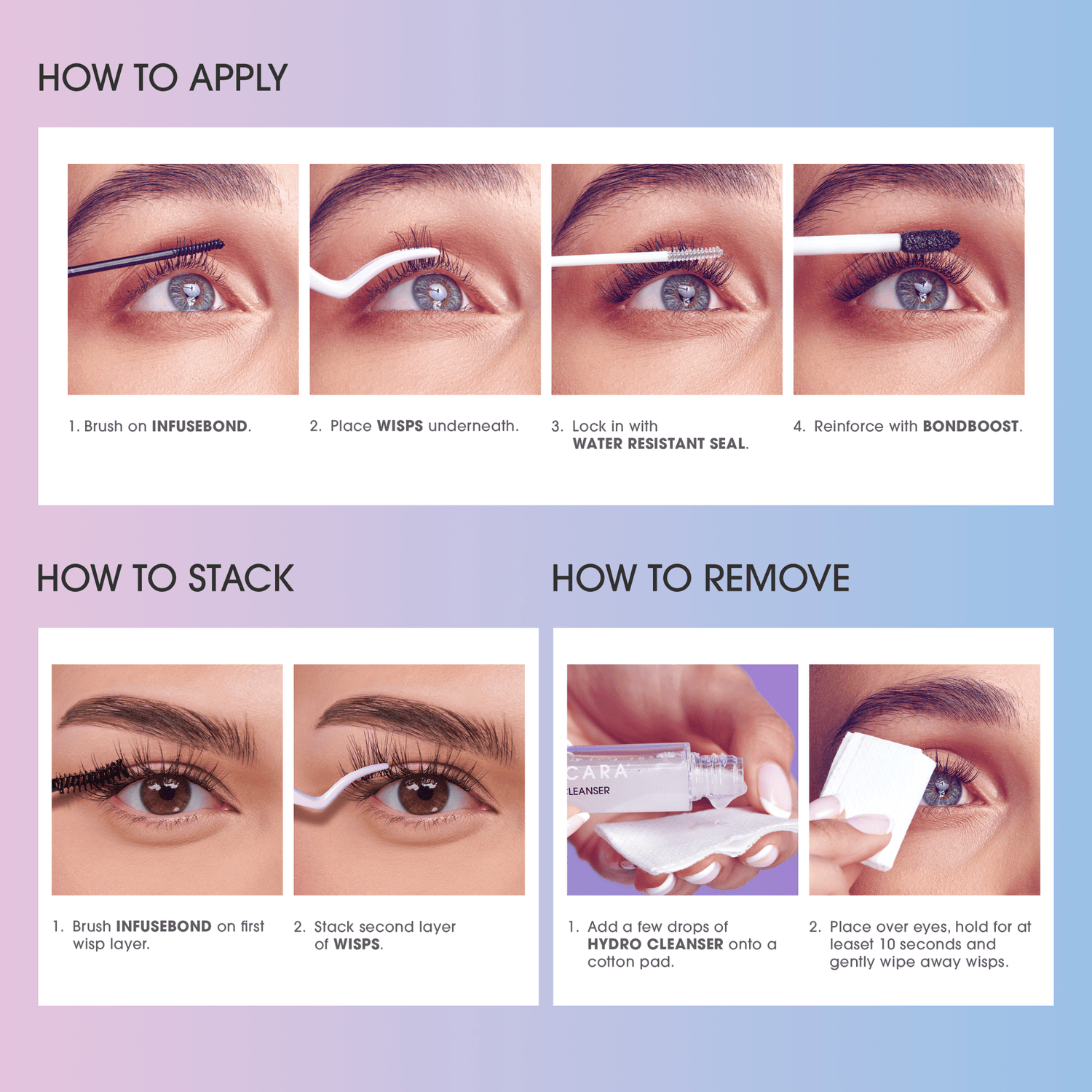 FALSCARA Studio Lash Extension Kit Starter Kit - Dark Chocolate