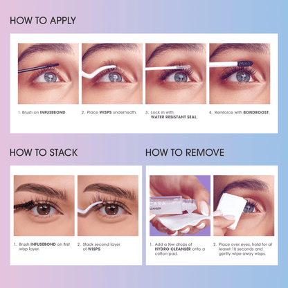FALSCARA Studio Lash Extension Kit Starter Kit - Dark Chocolate