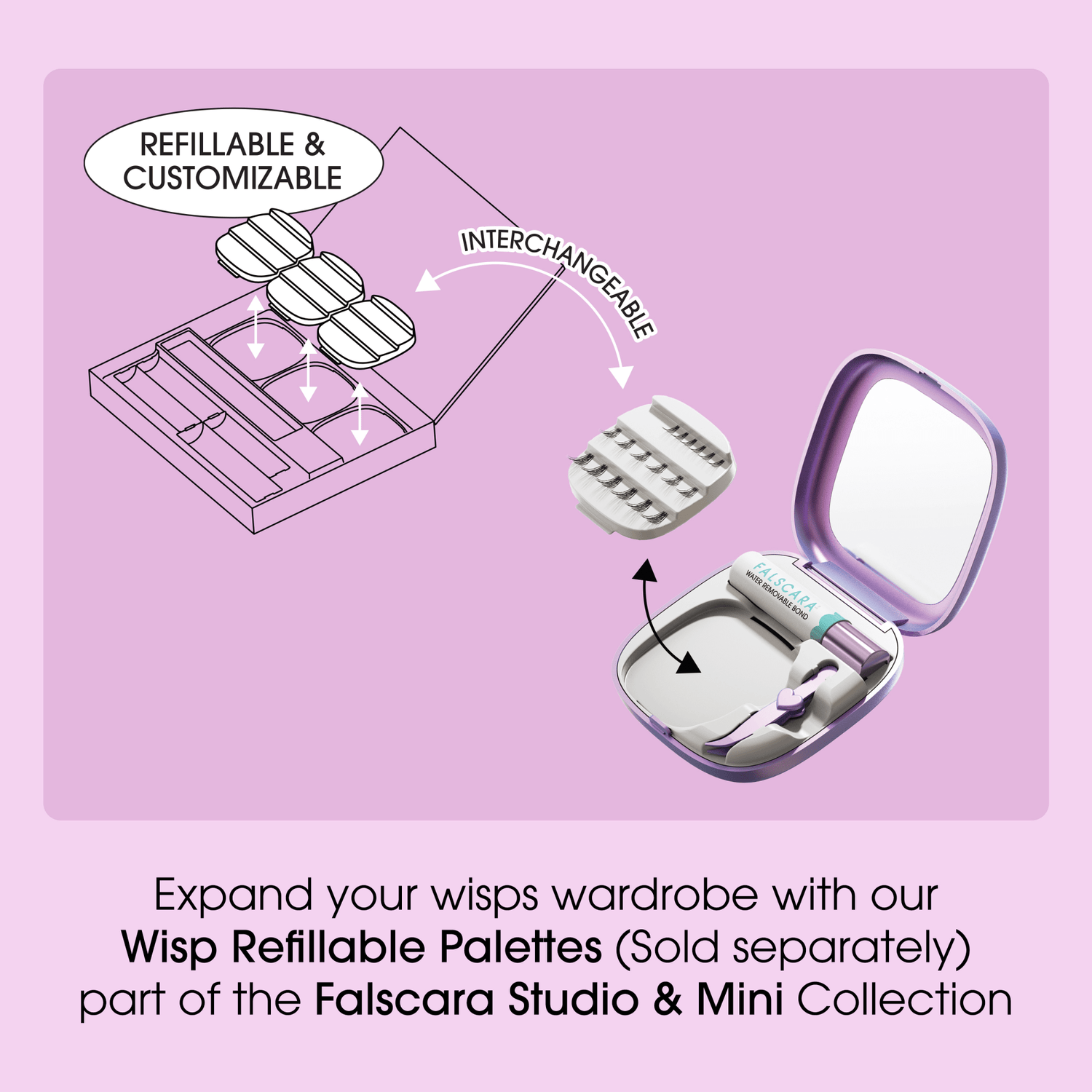 FALSCARA Studio Mini On-The-Go Kit – Classic Natural